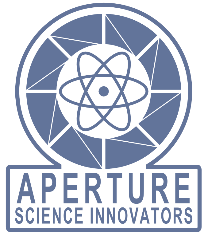 Aperture science Innovators logo